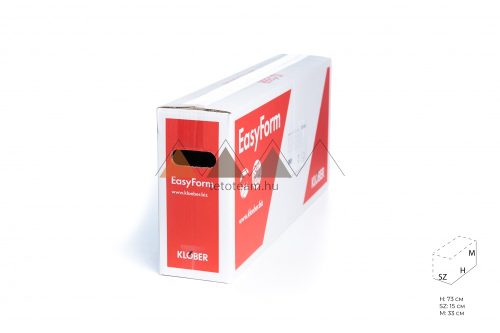 TT Kémény és Falszegély Easy-Form 300 mm 5 fm Antracit