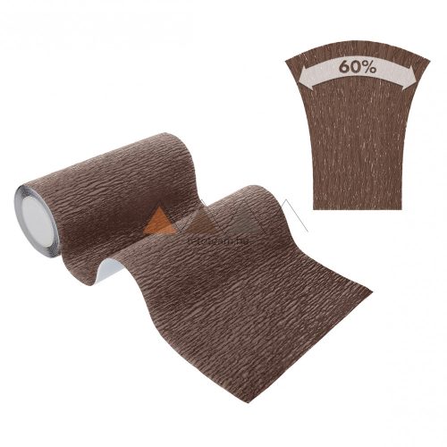 TT Kémény és Falszegély Easy-Form 300 mm 5 fm Barna