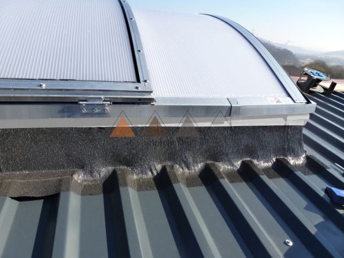 TT Kémény és Falszegély Easy-Form 300 mm 5 fm Barna