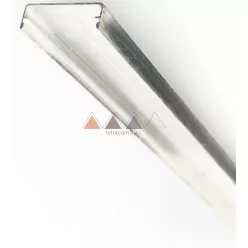   Polikarbonát Tartozék Alumínium Takarósín 53/18  6000 mm    