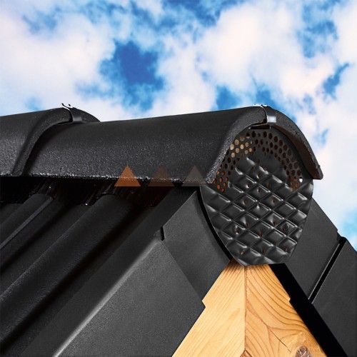 TT Kúpcserép-Lezáró Alu. Fekete/Barna KLOBER