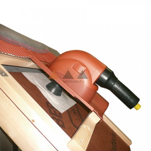 TT Solar Kivezető Elem (DN100) Barna KLOBER