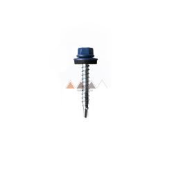   Kötőelem Csavar + Alátét OD 4,8*35 mm Ral 5010              