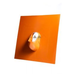   TT Alapcs. Zsindely - Pala 60*60 KE0256 Téglavörös KLOBER DN 100