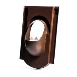   TT Alapcs.Hódfarkú Koronafedéshez KE0029 Barna KLOBER DN 100