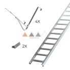 TT Fém Hófogórács Garnitúra 200mm x 3000 mm Horganyzott