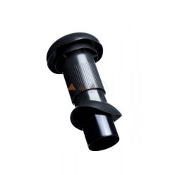 TT Szellőzőcső KE 0501 DN 125 VENT Antracit KLOBER