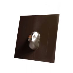 TT Alapcs. Zsindely - Pala 60*60 KE0256 Barna KLOBER DN 100