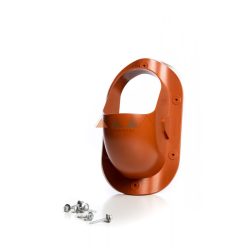   TT Alapcs.Zafir 400 Cserepeslemez Téglavörös KLOBER DN 100