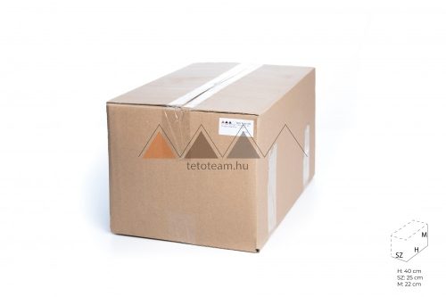 TT Fém Hófogó Cserepes és Trapézlemezhez RAL 6005