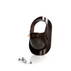 TT Alapcs.Zafir 400 Cserepeslemez Barna KLOBER DN 100