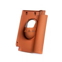 TT Alapcs. Balance KE 0370 Téglavörös KLOBER DN 100