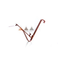   TT Hófogórács Tartókonzol Cserépfedéshez Téglavörös         