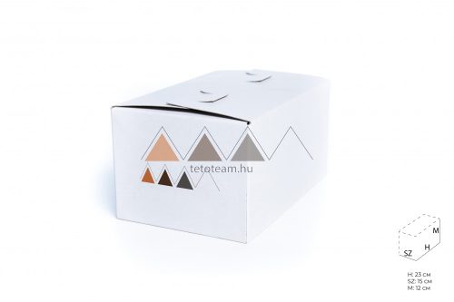 TT Kúprögzítő Beton Kúpcseréphez Barna