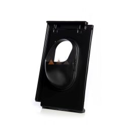 TT Alapcs. Domino KE0357 Fekete KLOBER DN 100