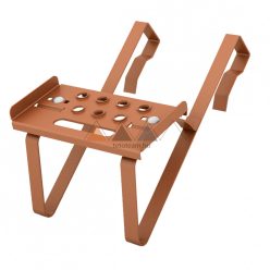   TT Tetőlépcső Tipegő 250 mm x 130 mm Téglavörös KLOBER