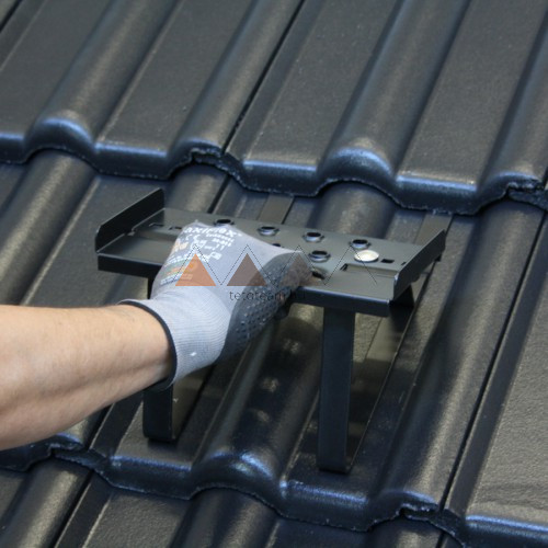 TT Tetőlépcső Tipegő 250 mm x 130 mm Fekete KLOBER