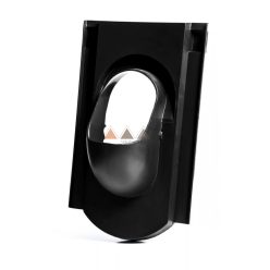   TT Alapcs.Hódfarkú Koronafedéshez KE0029 Fekete KLOBER DN 100