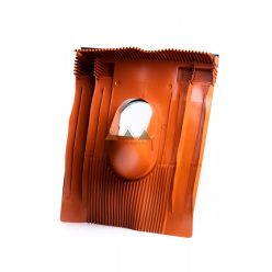 TT Alapcs. Uni. XXL KE 0530 DN100Téglavörös KLOBER