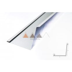 Bádogelem Falszegély Horganyzott (kit:25cm)