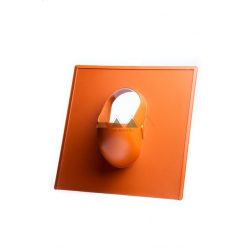   TT Alapcs. Zsindely - Pala 40*40 KE0254 Téglavörös KLOBER DN 100