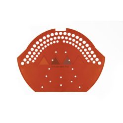 TT Kúpcserép-Lezáró PVC Téglavörös KLOBER