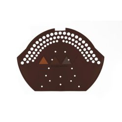 TT Kúpcserép-Lezáró PVC Barna KLOBER