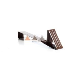 TT Fém Hófogó Hornyolt(C-315)Barna RAL 8014