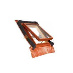 TT Tetőkibúvó Ablak FE 45x55 Téglavörös Ral 8004
