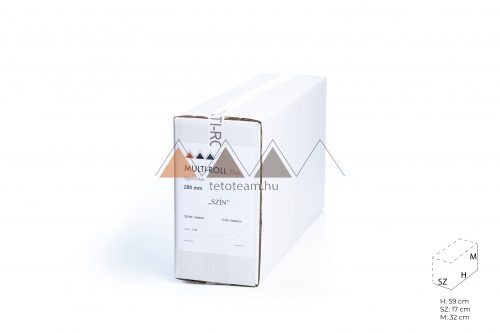 TT Élgerincelem MULTI-ROLL Plus  280 Barna