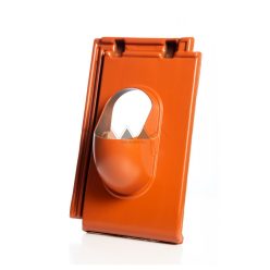 TT Alapcs. Figaro KE0395 Téglavörös KLOBER DN 100