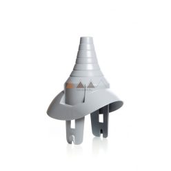 TT Antenna Kivezető Elem 22-70mm Szürke KLOBER