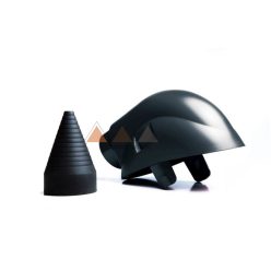 TT Solar Kivezető Elem (DN100)KE8080 Antracit KLOBER