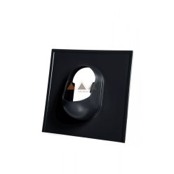 TT Alapcs. Zsindely-Pala 40*40 DN125 KE2254 Antracit KLOBER 