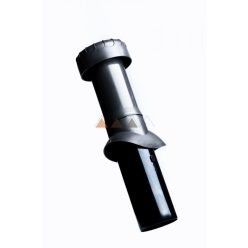 TT Szellőzőcső+Sapka KE 8035 DN 100 Antracit KLOBER