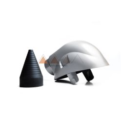 TT Solar Kivezető Elem (DN100)KE8080 vil szürke KLOBER