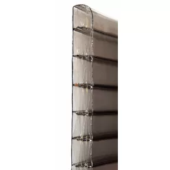   Polikarbonát Lemez Bronz LEXAN 16 mm * 2095 mm * 6000 mm    