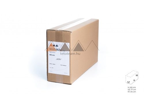 TT Élgerincelem MULTI-ROLL Top  300 mm Téglavörös