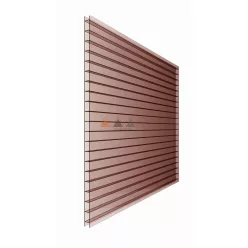   Polikarbonát Lemez Bronz LEXAN 10 mm * 1250 mm * 3000 mm     