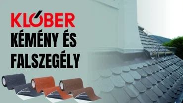 Klöber Easy Form kémény- és falszegély – rugalmas megoldás a tető csatlakozásainál
