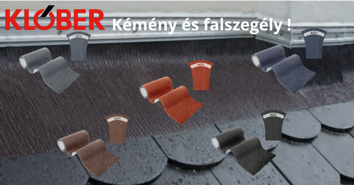 Klober Kémény és Falszegély