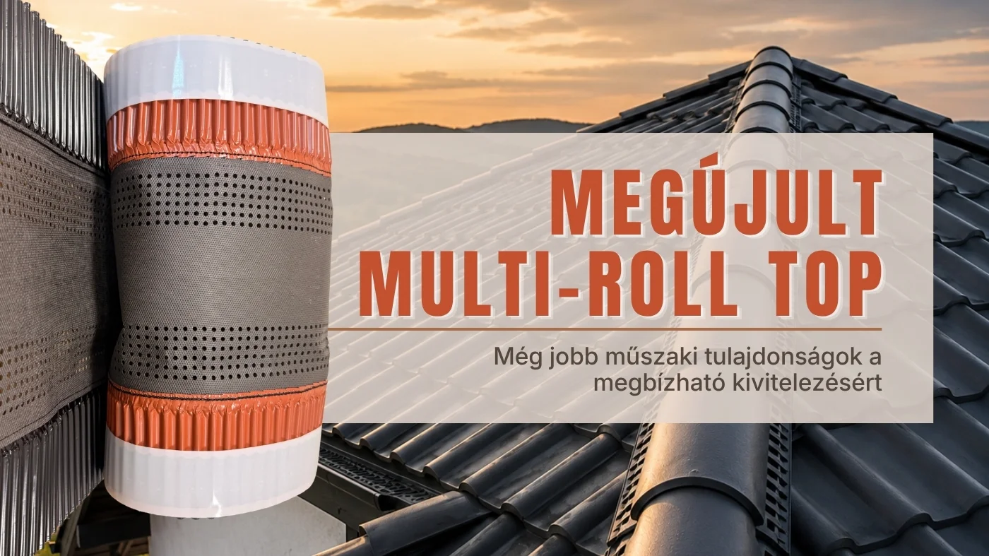 Megújult Multi Roll TOP gerincelem – továbbfejlesztett kivitel