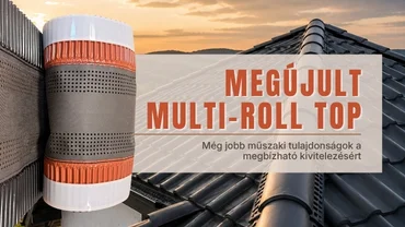 Megújult Multi Roll TOP gerincelem – továbbfejlesztett kivitel