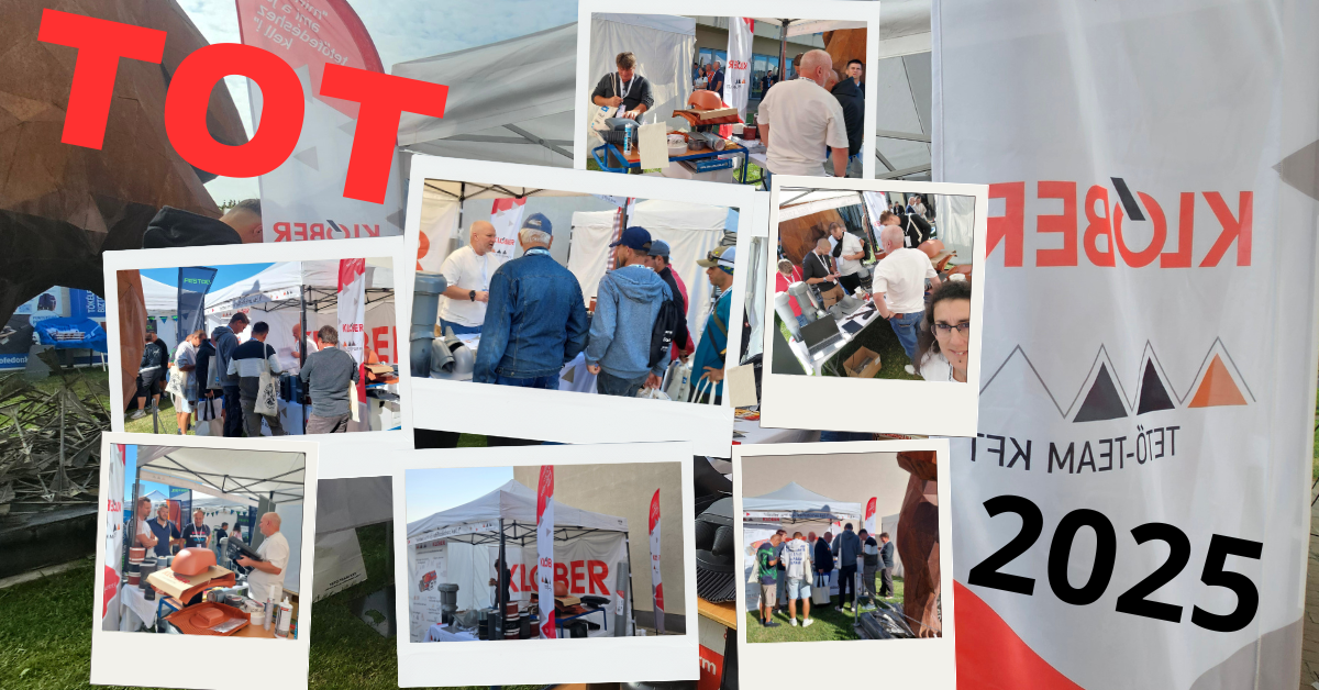 Sikeres kiállítás a Tetőfedők Országos Találkozóján 2025-ben