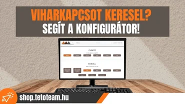 Viharkapcsot keresel? Segít a Tető-Team viharkapocs konfigurátora!